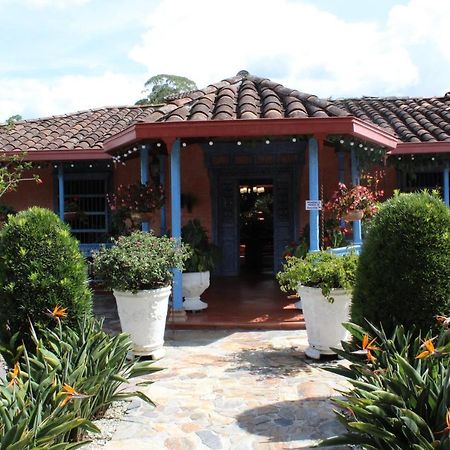 Ecohotel La Masia Llanogrande  Kültér fotó