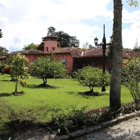 Ecohotel La Masia Llanogrande  Kültér fotó
