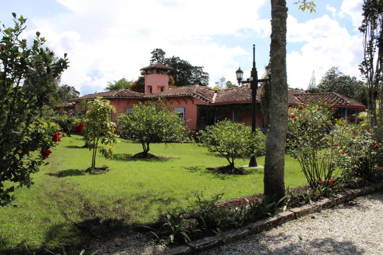 Ecohotel La Masia Llanogrande  Kültér fotó