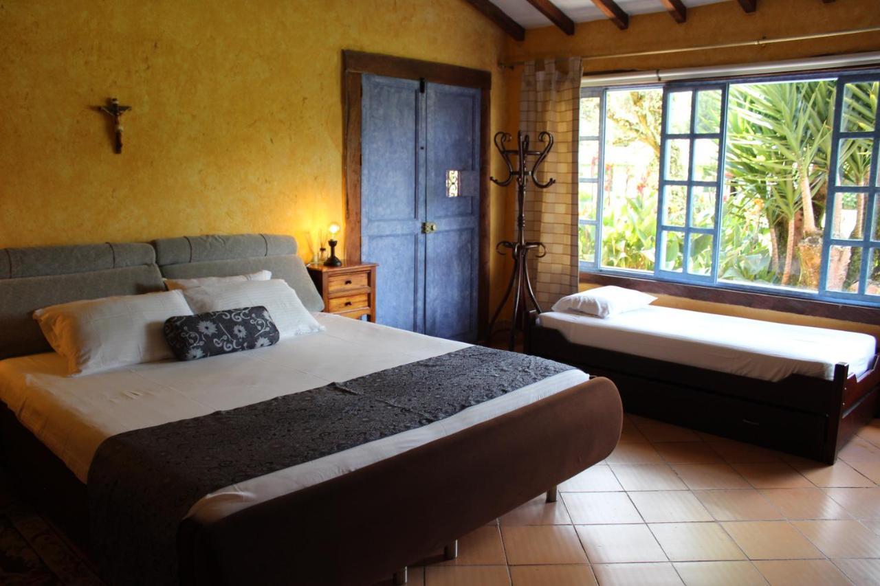 Ecohotel La Masia Llanogrande  Kültér fotó