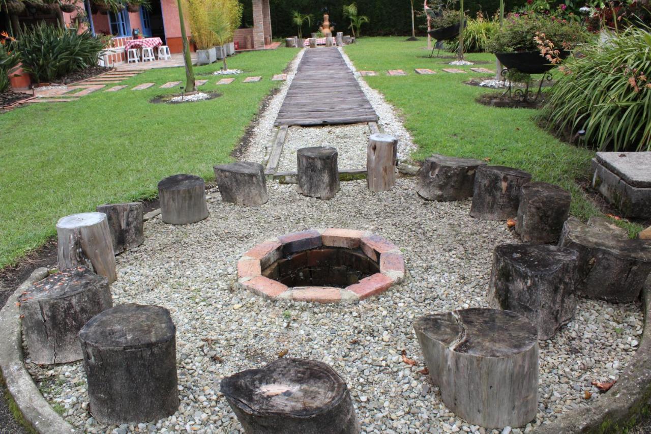 Ecohotel La Masia Llanogrande  Kültér fotó