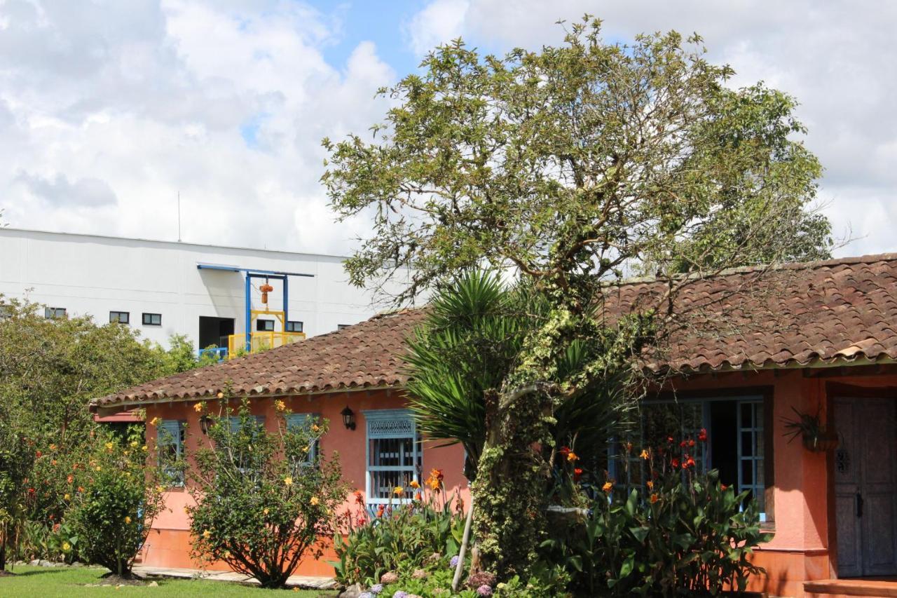 Ecohotel La Masia Llanogrande  Kültér fotó