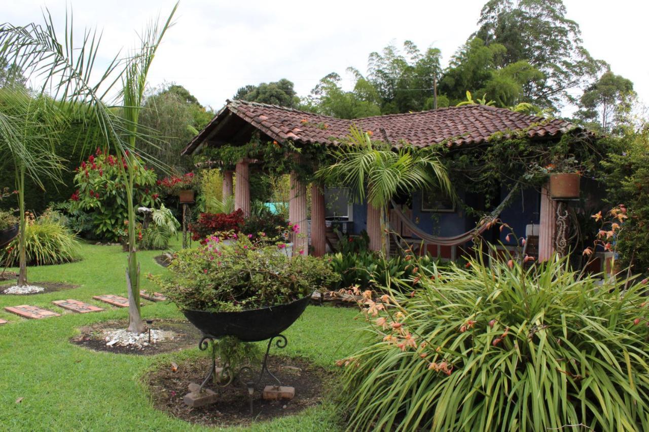 Ecohotel La Masia Llanogrande  Kültér fotó
