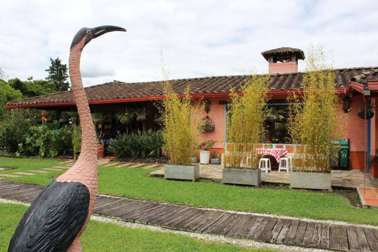 Ecohotel La Masia Llanogrande  Kültér fotó