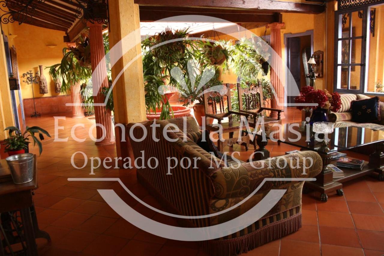 Ecohotel La Masia Llanogrande  Kültér fotó
